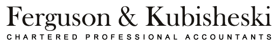 Ferguson & Kubisheski Chartered Professional Accountants, Renfrew Ontario